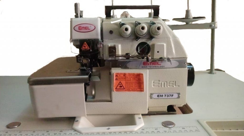 Emel Industrial Overlocking Machine – SewingToolkits: