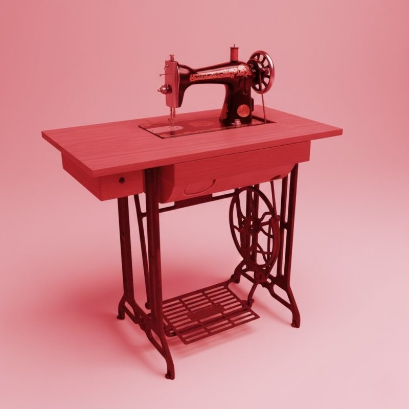 Domestic_Sewing_Machine